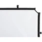 Manfrotto LL LR81107R Tela Difusora Skylite Rapid 1,25 Stops 1,1 x 1,1 m Para Marco Pequeño - Thumbnail 2