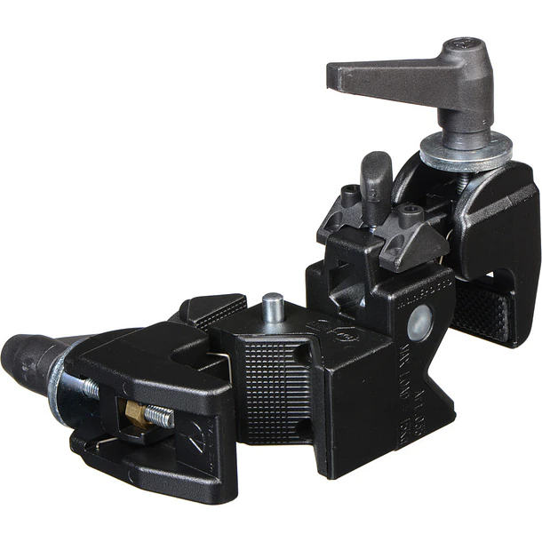 Manfrotto 038 Doble Super Clamp Pinza Doble a 90° Soporta 15 kg 1