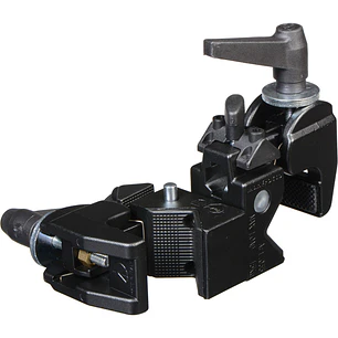 Manfrotto 038 Doble Super Clamp Pinza Doble a 90° Soporta 15 kg