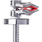 Manfrotto C50MEJ Pinza Micro-End Vice Jaw de 2