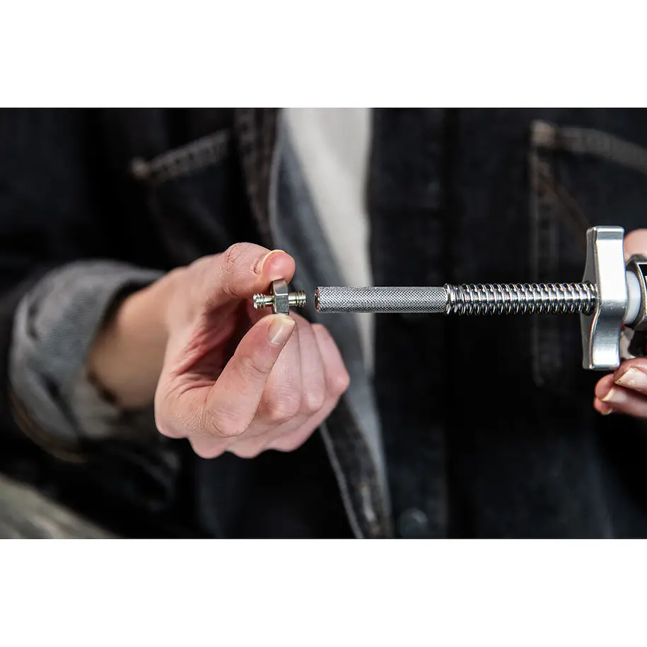 Manfrotto C50MEJ Pinza Micro-End Vice Jaw de 2