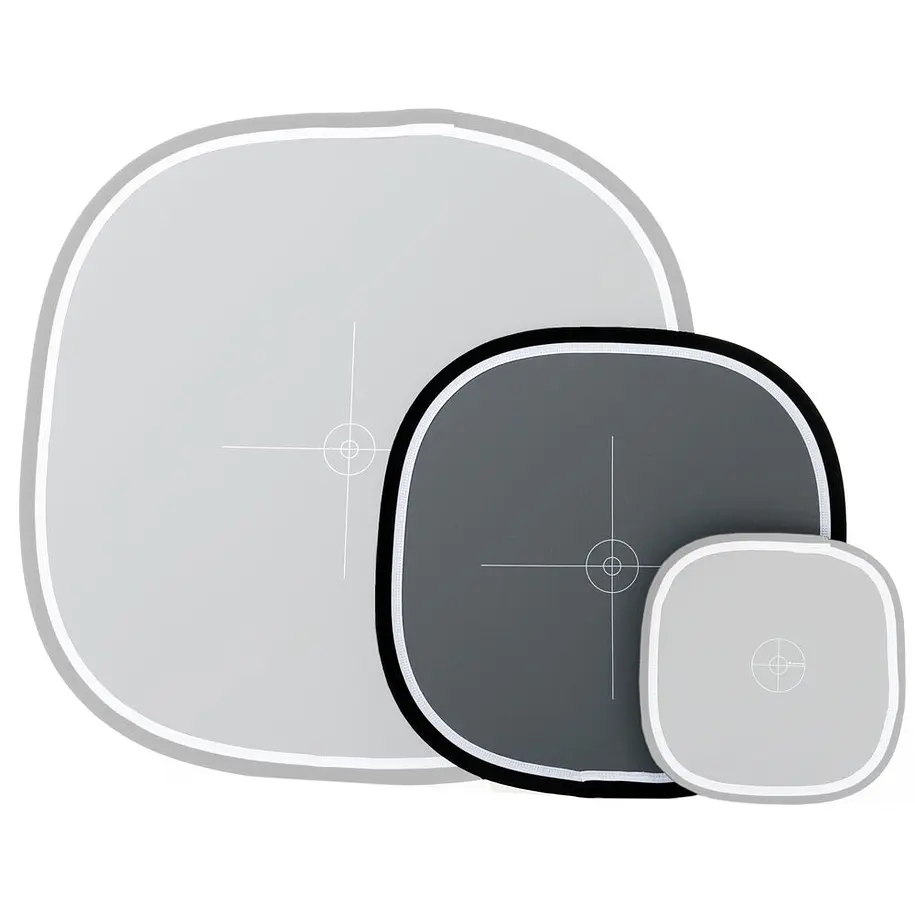 Manfrotto LL LR2050 EzyBalance Carta Gris 18% y Blanca Plegable 50 cm 1