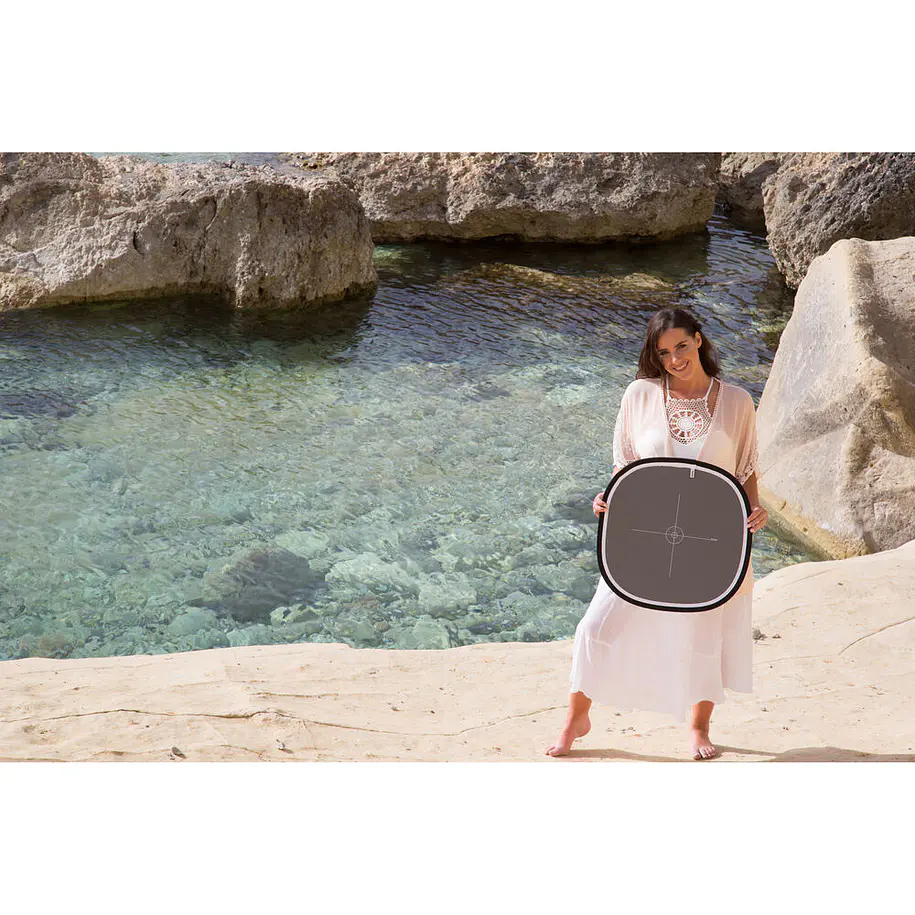 Manfrotto LL LR2050 EzyBalance Carta Gris 18% y Blanca Plegable 50 cm 3