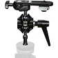 Manfrotto 155 Rótula de Doble Bola Con Plataforma Para Cámara Soporta 5 kg - Thumbnail 1