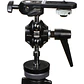Manfrotto 155 Rótula de Doble Bola Con Plataforma Para Cámara Soporta 5 kg - Thumbnail 2