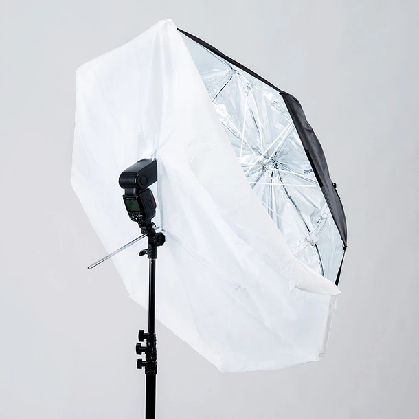 Manfrotto LL LU4538F Paraguas 8 en 1 de 104 cm Convertible en Softbox Con Máscara Cuadrada 1