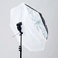 Manfrotto LL LU4538F Paraguas 8 en 1 de 104 cm Convertible en Softbox Con Máscara Cuadrada - Miniatura 1