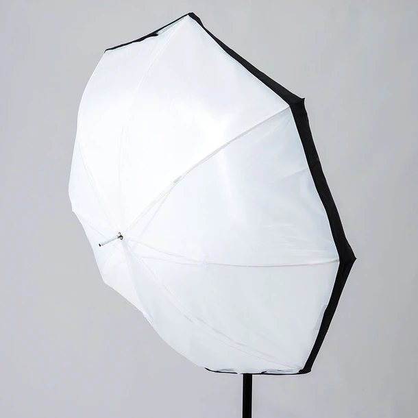 Manfrotto LL LU4538F Paraguas 8 en 1 de 104 cm Convertible en Softbox Con Máscara Cuadrada 4