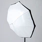 Manfrotto LL LU4538F Paraguas 8 en 1 de 104 cm Convertible en Softbox Con Máscara Cuadrada - Miniatura 4