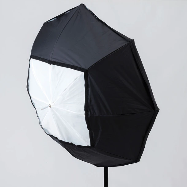 Manfrotto LL LU4538F Paraguas 8 en 1 de 104 cm Convertible en Softbox Con Máscara Cuadrada 5