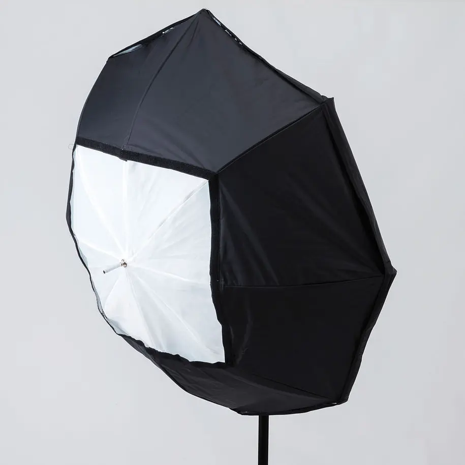 Manfrotto LL LU4538F Paraguas 8 en 1 de 104 cm Convertible en Softbox Con Máscara Cuadrada 5