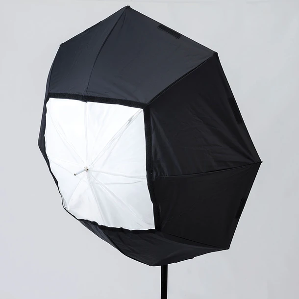 Manfrotto LL LU4538F Paraguas 8 en 1 de 104 cm Convertible en Softbox Con Máscara Cuadrada 6