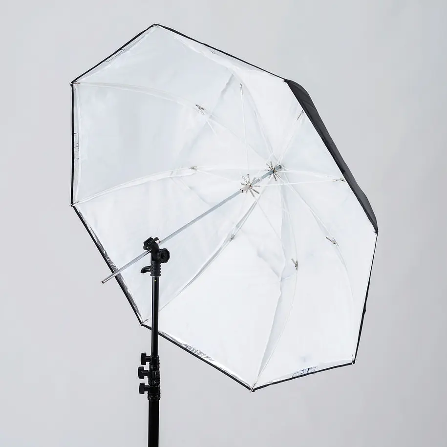 Manfrotto LL LU4538F Paraguas 8 en 1 de 104 cm Convertible en Softbox Con Máscara Cuadrada 8