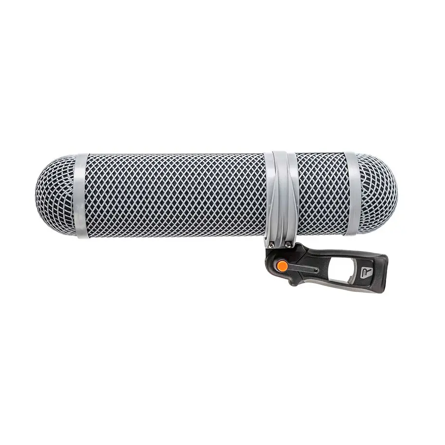 Rycote Super-Shield Kit Medium Sistema Cortaviento con Suspensión Lyre Para Micrófonos Shotgun de 20 a 25 cm RYC010321 4