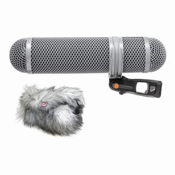 Rycote Super-Shield Kit Medium Sistema Cortaviento con Suspensión Lyre Para Micrófonos Shotgun de 20 a 25 cm RYC010321 6