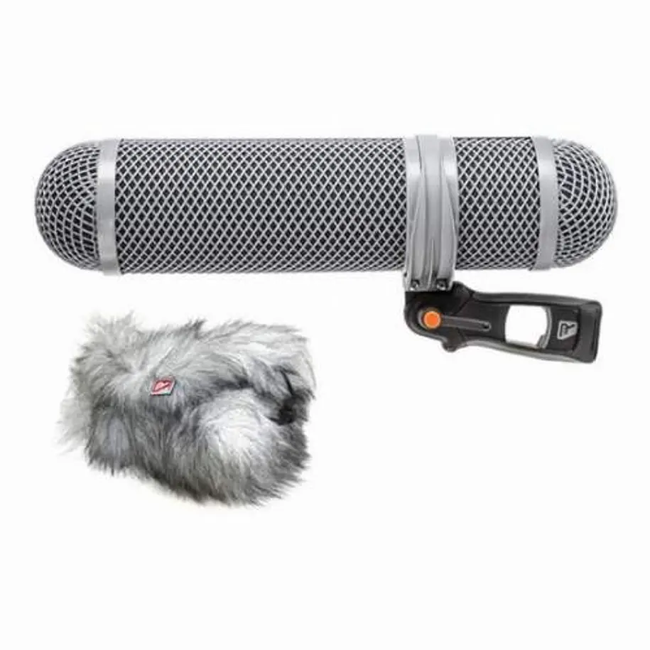 Rycote Super-Shield Kit Medium Sistema Cortaviento con Suspensión Lyre Para Micrófonos Shotgun de 20 a 25 cm RYC010321 6