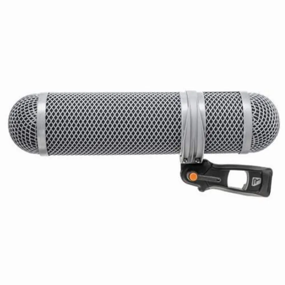 Rycote Super-Shield Kit Medium Sistema Cortaviento con Suspensión Lyre Para Micrófonos Shotgun de 20 a 25 cm RYC010321 8