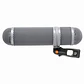 Rycote Super-Shield Kit Medium Sistema Cortaviento con Suspensión Lyre Para Micrófonos Shotgun de 20 a 25 cm RYC010321 - Thumbnail 8