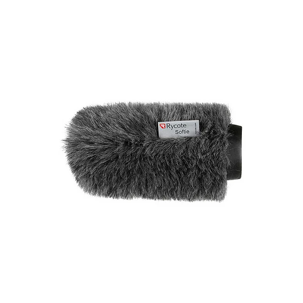 Rycote Classic-Softie Kit 15 cm (19/22) Cortaviento de Piel con Suspensión Lyre y Pistol Grip Para Micrófono Shotgun RYC033342 1
