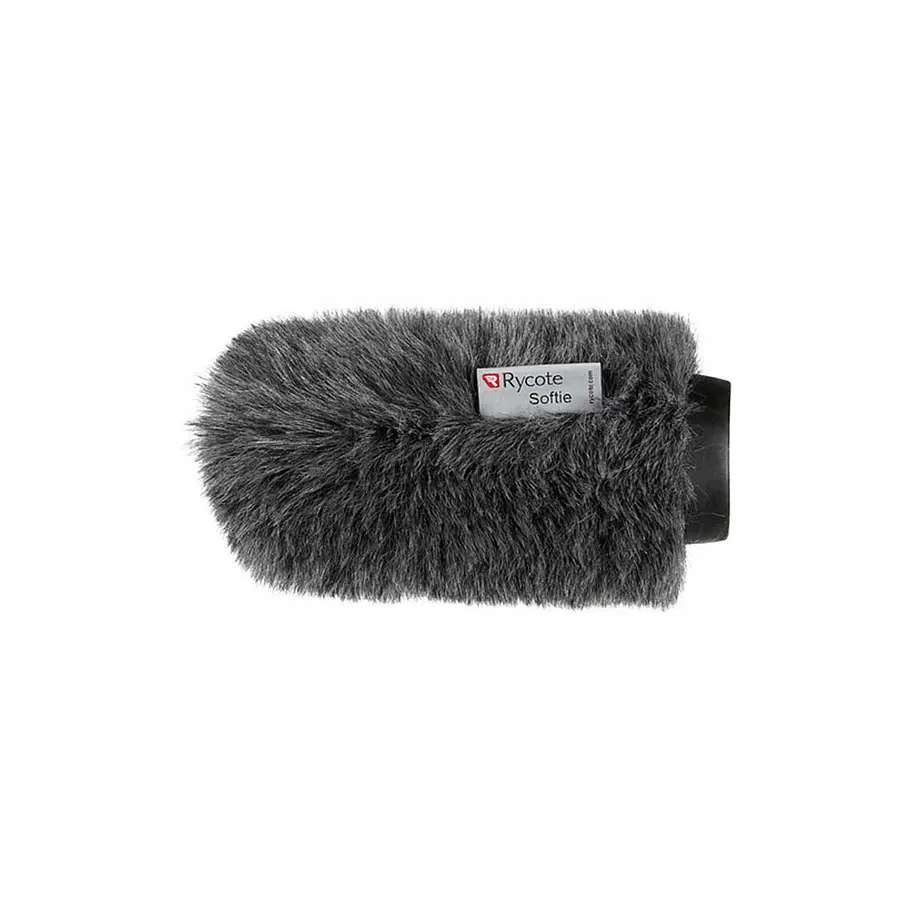 Rycote Classic-Softie Kit 15 cm (19/22) Cortaviento de Piel con Suspensión Lyre y Pistol Grip Para Micrófono Shotgun RYC033342 1