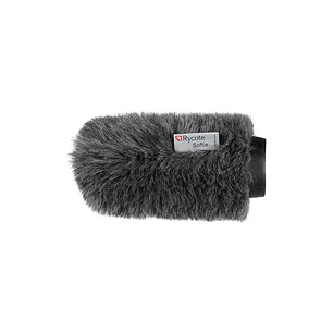 Rycote Classic-Softie Kit 15 cm (19/22) Cortaviento de Piel con Suspensión Lyre y Pistol Grip Para Micrófono Shotgun RYC033342