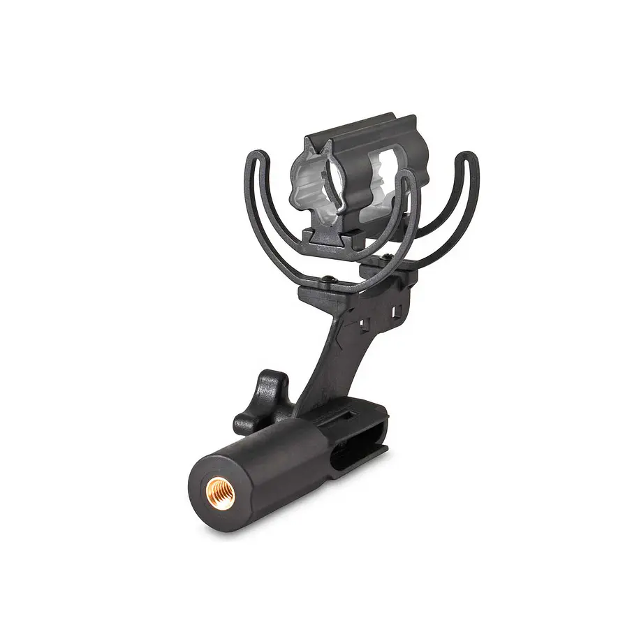 Rycote Softie Duo-Lyre Mount con CCA Suspensión Antivibración Para Micrófono Shotgun en Cámara o Caña RYC037306 1