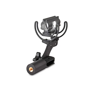 Rycote Softie Duo-Lyre Mount con CCA Suspensión Antivibración Para Micrófono Shotgun en Cámara o Caña RYC037306