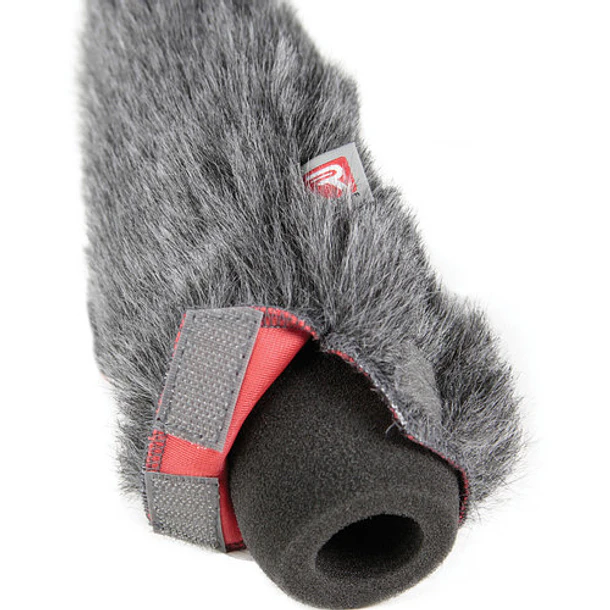 Rycote 18 cm ME66 SGM Foam & Windjammer Kit Espuma y Piel Cortaviento Para Sennheiser ME66 RYC055210 1