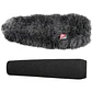Rycote 18 cm ME66 SGM Foam & Windjammer Kit Espuma y Piel Cortaviento Para Sennheiser ME66 RYC055210 - Thumbnail 2