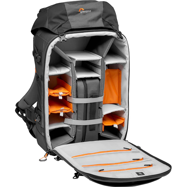 Lowepro Pro Trekker BP 550 AW II Mochila Fotográfica 40L Para Cámara Profesional, Dron y Laptop 15