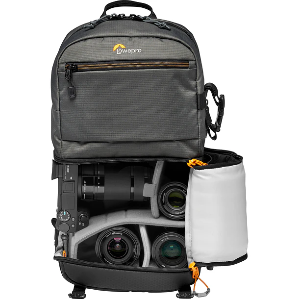 Lowepro Slingshot SL 250 AW III Bolso Sling Para Cámara 10L Con Acceso Rápido QuickDoor Gris LP37334-PWW 5