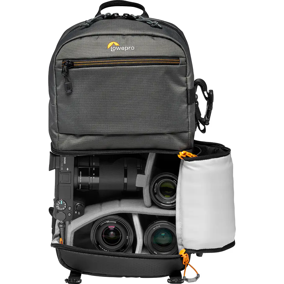 Lowepro Slingshot SL 250 AW III Bolso Sling Para Cámara 10L Con Acceso Rápido QuickDoor Gris LP37334-PWW 5