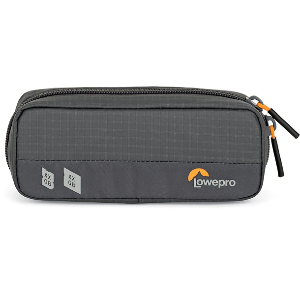 Lowepro GearUp Memory Card Wallet 20 Estuche Para 20 Tarjetas de Memoria SD, CF y XQD Gris LP37186-GRL 1