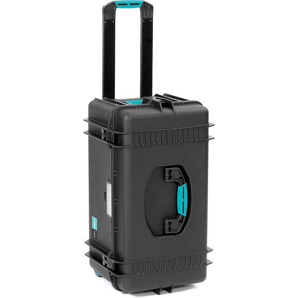 HPRC 4300W Maleta Rígida Con Ruedas y Espuma Cubicada Impermeable IP67 Negra HPRC4300 WCUBBLB 3