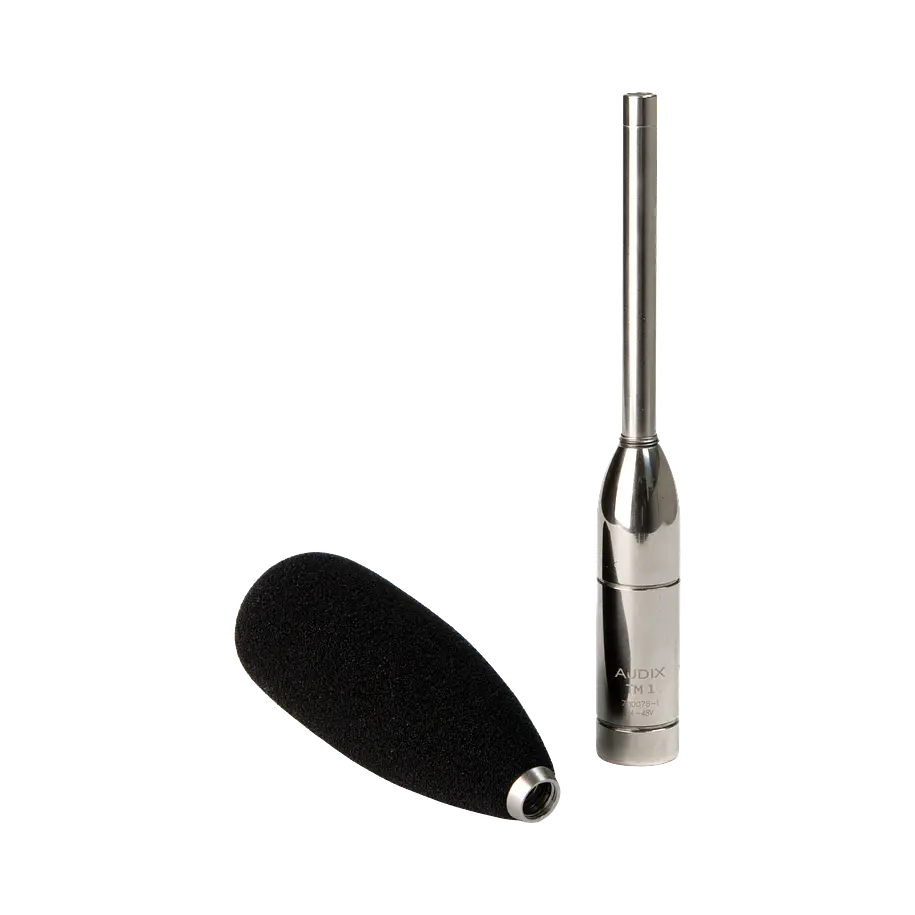 Audix TM1 Plus Micrófono de Medición Omnidireccional Con Calibración Individual 2
