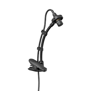Audix ADX20iP Micrófono Condensador Para Vientos y Bronces Con Cuello de Ganso y Adaptador APS910