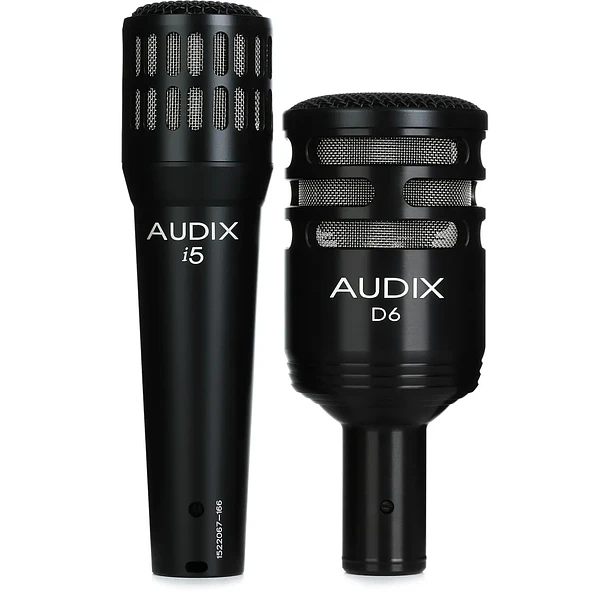 Audix KS-COMBO Kit de Micrófonos Para Bombo y Caja D6 + i5 Con Montaje DVICE KSCOMBO 1