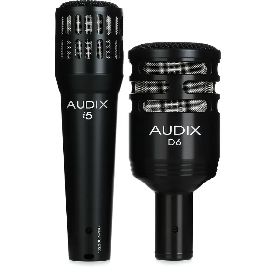Audix KS-COMBO Kit de Micrófonos Para Bombo y Caja D6 + i5 Con Montaje DVICE KSCOMBO 1