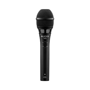 Audix VX5 Micrófono Vocal Condensador Supercardioide Con Pad -10 dB y Filtro de Graves
