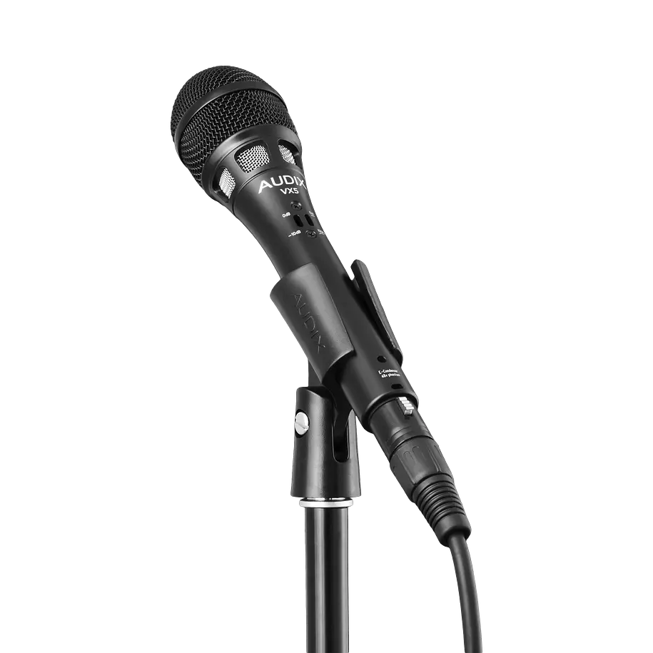 Audix VX5 Micrófono Vocal Condensador Supercardioide Con Pad -10 dB y Filtro de Graves 2