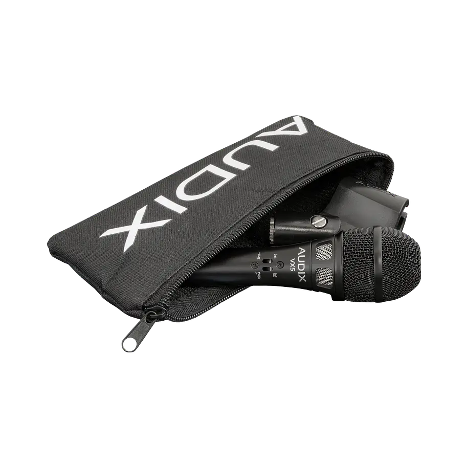 Audix VX5 Micrófono Vocal Condensador Supercardioide Con Pad -10 dB y Filtro de Graves 3