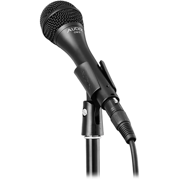 Audix OM3-A10COMBO Kit Micrófono Vocal Dinámico OM3 + Audífonos In-Ear de Monitoreo A10 2