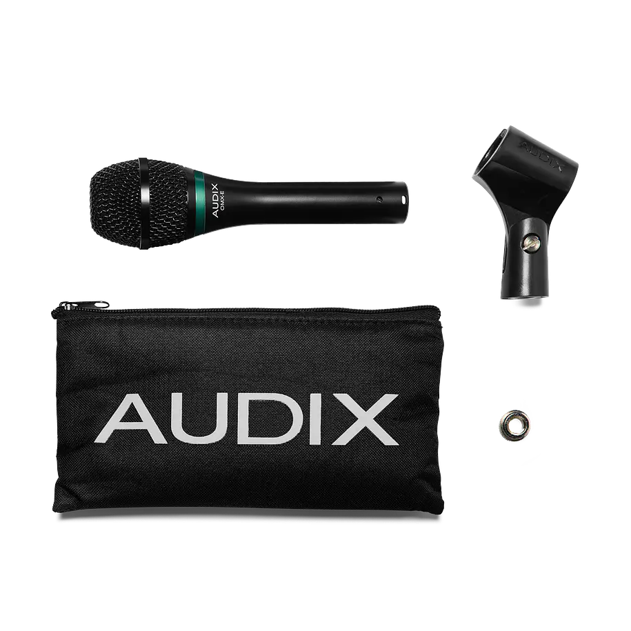 Audix OMX-E Micrófono Vocal Dinámico Cardioide Alcance Extendido Para Técnica Variada 2