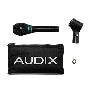 Audix OMX-E Micrófono Vocal Dinámico Cardioide Alcance Extendido Para Técnica Variada