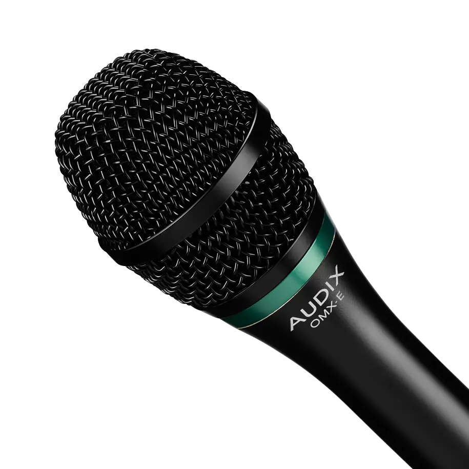 Audix OMX-E Micrófono Vocal Dinámico Cardioide Alcance Extendido Para Técnica Variada 5