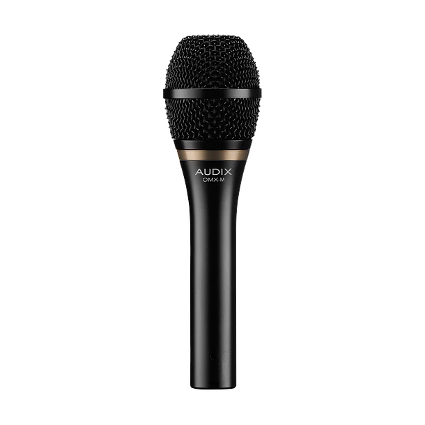 Audix OMX-M Micrófono Vocal Dinámico Cardioide Medios Realzados Para Técnica Cercana 1