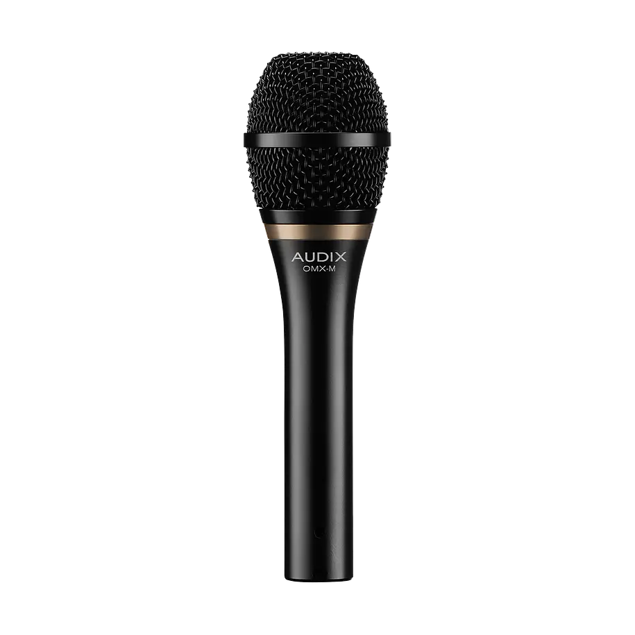 Audix OMX-M Micrófono Vocal Dinámico Cardioide Medios Realzados Para Técnica Cercana 1