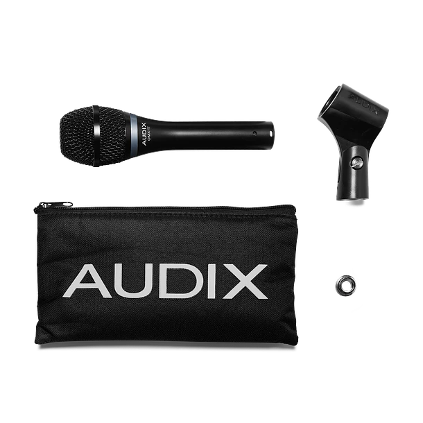 Audix OMX-T Micrófono Vocal Dinámico Supercardioide Para Escenarios de Alto Volumen 2