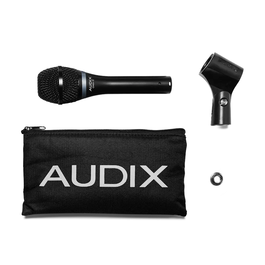 Audix OMX-T Micrófono Vocal Dinámico Supercardioide Para Escenarios de Alto Volumen 2