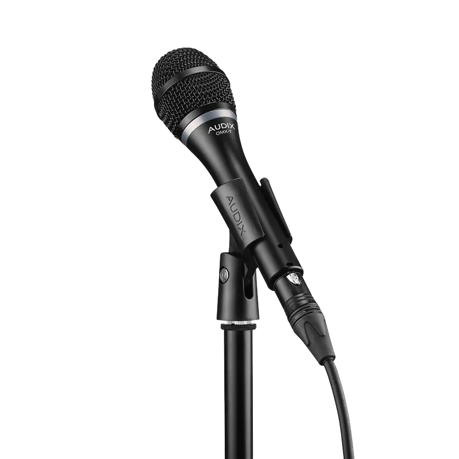 Audix OMX-T Micrófono Vocal Dinámico Supercardioide Para Escenarios de Alto Volumen 4